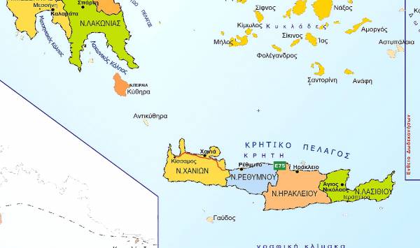 Χάρτης ΤΟΙΧΟΥ ΕΛΛΑΔΑ, Παιδικός