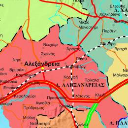 Πολιτικός Χάρτης Ελλάδας