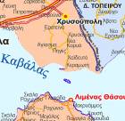 Χάρτης ΠΕΡΙΦΕΡΕΙΑΣ ΘΡΑΚΗΣ
