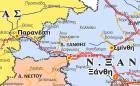 Χάρτης ΠΕΡΙΦΕΡΕΙΑΣ ΘΡΑΚΗΣ