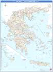Πολιτικός Χάρτης Ελλάδας ( Όρια Νομών )