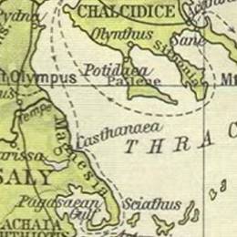 Χάρτης Ελλάδος 1773