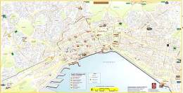 Χάρτης Θεσσαλονίκης-Κέντρο
