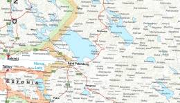 Πολιτικός Χάρτης Ευρώπης ( Αγγλικά )