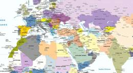 Παγκόσμιος Χάρτης (Ελληνικά) winkel-flat version