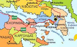 Πολιτικος Χάρτης Ελλάδας