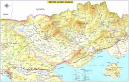Αρχαιολογικός Χάρτης Σέρρες Δράμα Καβάλα