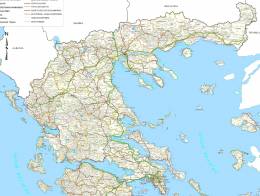 Πολιτικός χάρτης Ελλάδας
