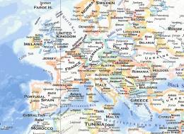 Παγκόσμιος χάρτης winkel (Λατινικά)