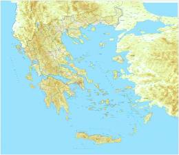 Χάρτης Ελλάδας