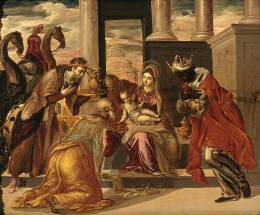 El Greco - Μάγος
