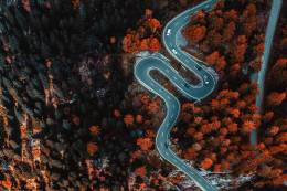 Aerial Road