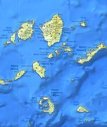 Χάρτης Ελλάδας-Σχέδιο Καλλικράτης, Ορθογώνιος με ένθετο