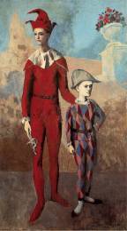 Acrobat and Young Harlequin