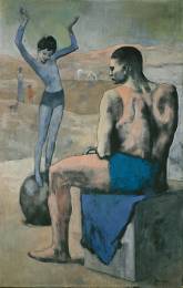 Acrobat on a Ball