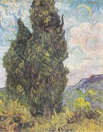 Cypresses (1889)
