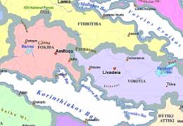Χάρτης Αιγαίου Πέλαγους- Ελληνικά Νησιά