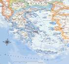 Χάρτης Ευρώπης Λατινικά