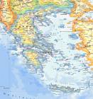 Χάρτης Νοτιοανατολικής Ευρώπης