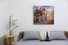 Family of Saltimbanques