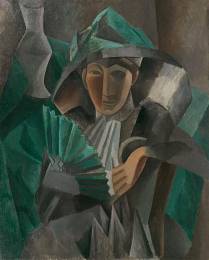Woman With a Fan