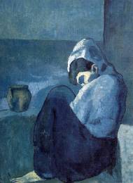 Crouching Woman