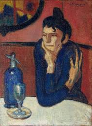 Absinthe Drinker