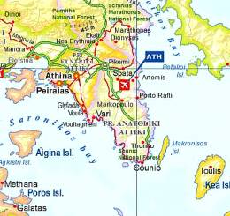 Πολιτικός χάρτης Ελλάδας