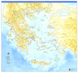 Χάρτης Αεροδρομίων Ελλάδας