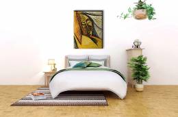 Head of a Sleeping Woman