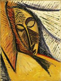 Head of a Sleeping Woman
