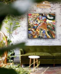Kandinsky5 Modern Art