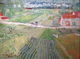 Landscape with a Carriage and a Train