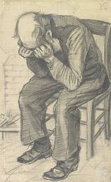 Sorrowing Old Man (At Eternity's Gate)