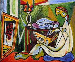 Kandinsky5 Modern Art