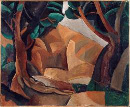 Landscape with Two Figures