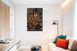 Picasso Violin and Grapes