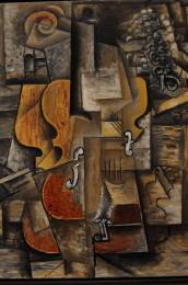 Picasso Violin and Grapes