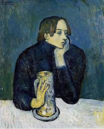 Portrait of Jaime Sabartes