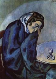 The Absinthe Drinker