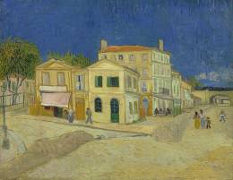 The yellow house (The street)