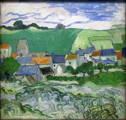 View of Auvers