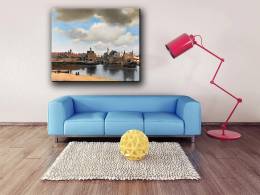 View of Delft
