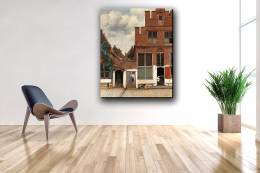 View of Houses in Delft known as The Little Street