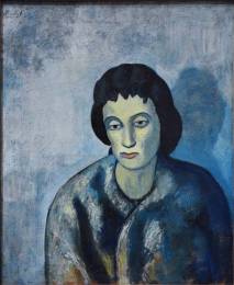 Woman with Bangs
