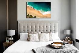 Aerial Beach