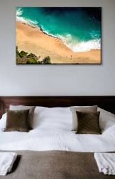 Aerial Beach