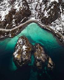 Aerial View Of The Sea