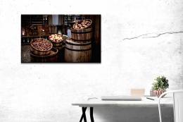 Alcohol Bar Barrel