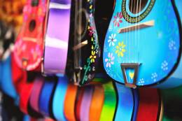 Colorful Guitars